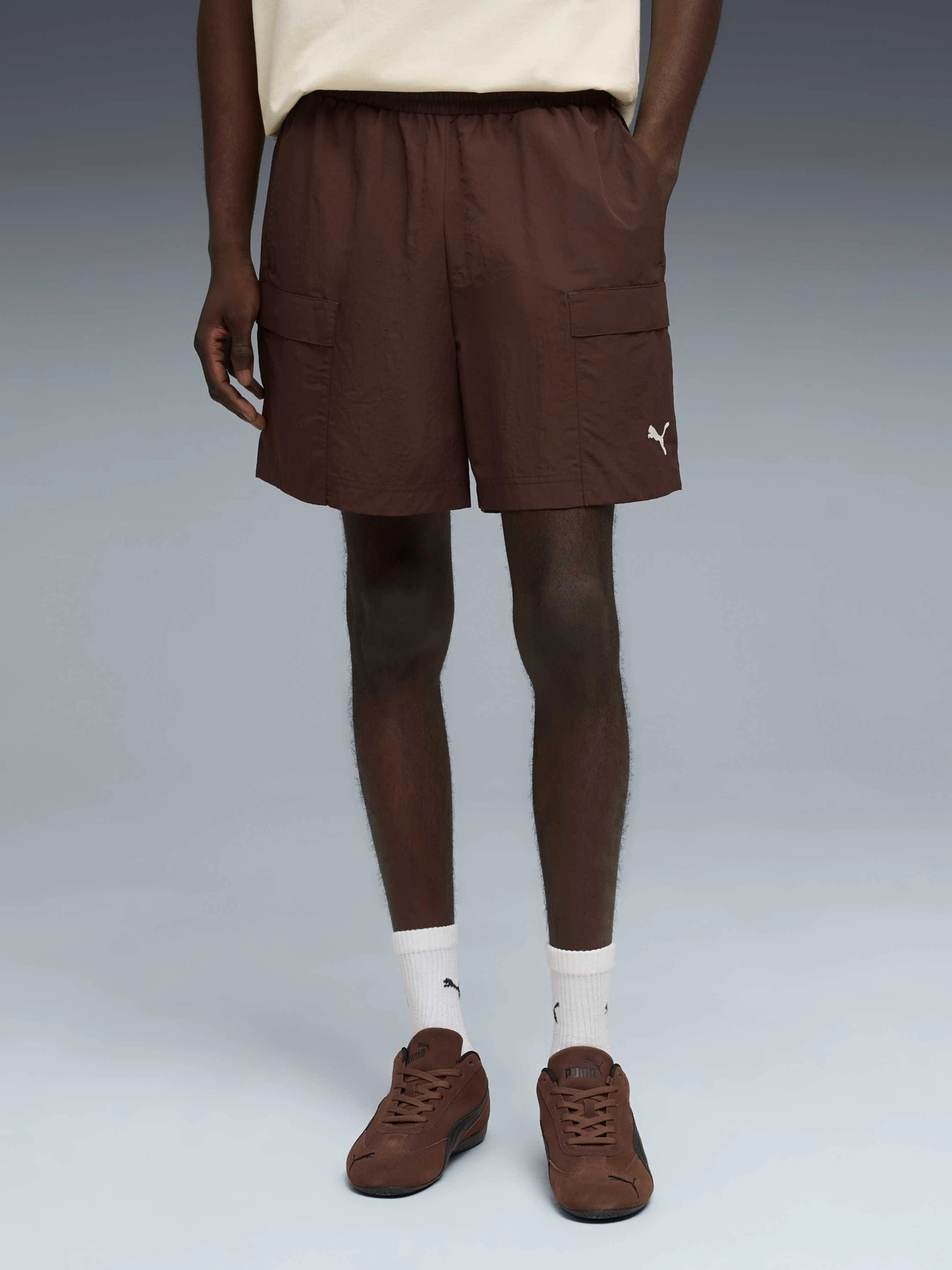 Шорты PUMA Wardrobe Ess Cargo Shorts модель 629656 Фото