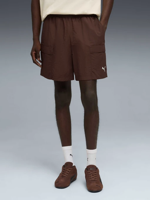 Чоловічі Повсякденні шорти PUMA Wardrobe Ess Cargo Shorts фото 3