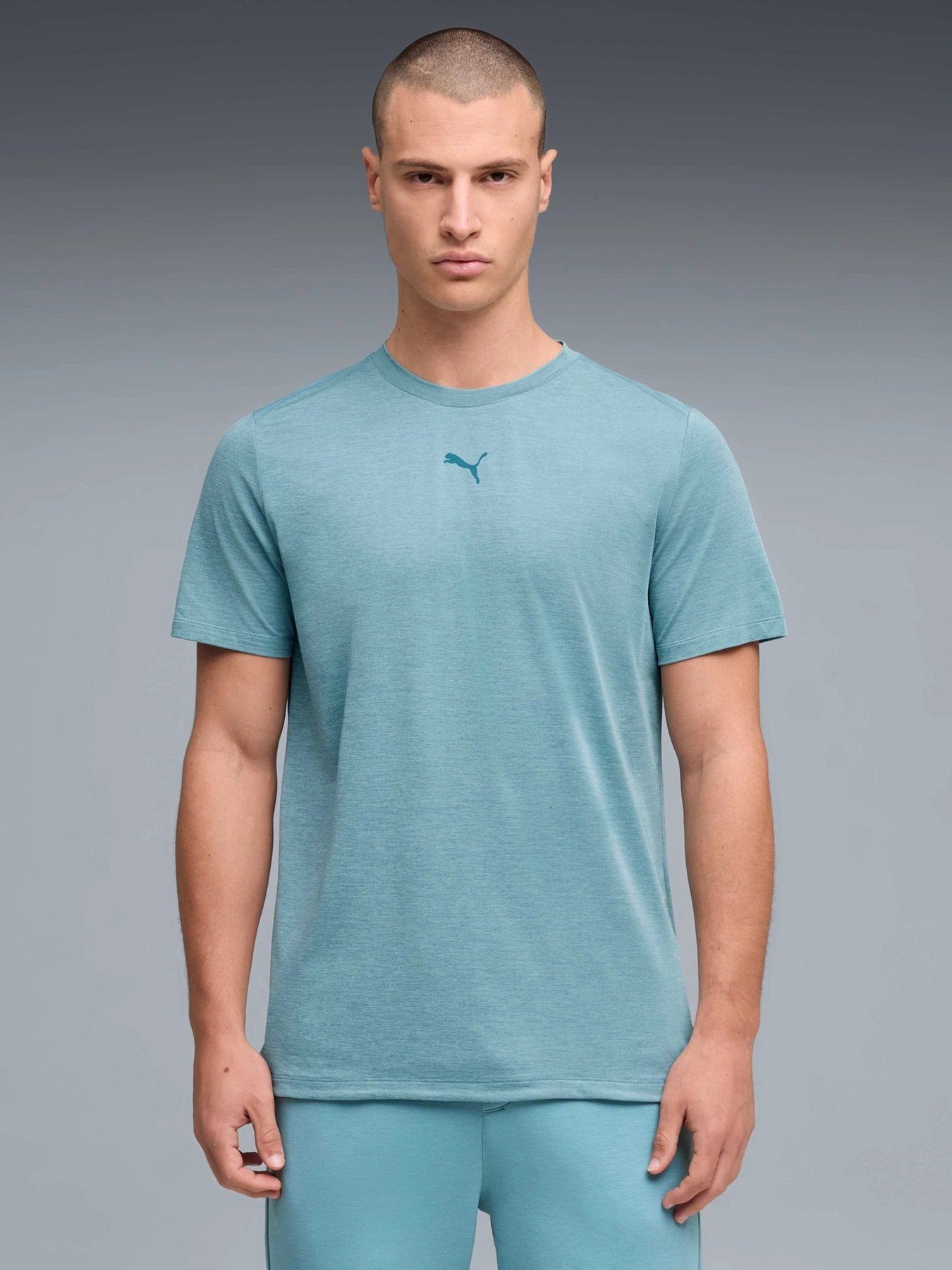 Футболки и поло PUMA M Cloudspun Tee модель 527593 Футболки и поло PUMA M Cloudspun Tee модель 527593 Фото