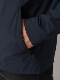 Куртки и дубленки D&V couture модель 135-VLN-BLU Фото