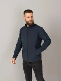 Куртки и дубленки D&V couture модель 135-VLN-BLU Фото