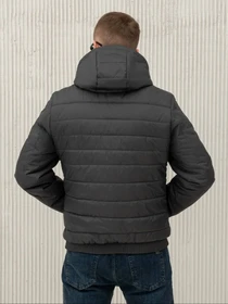 Куртки и дубленки City Fashion Classic модель 35-1-CKF-GR Фото