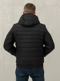 Куртки и дубленки City Fashion Classic модель 35-1-CKF-BLCK Фото