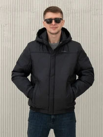 Куртки та дублянки City Fashion Classic модель 35-2-CKF-BLUE Фото
