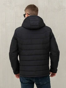 Куртки и дубленки City Fashion Classic модель 67-1-CKF-BLUE Фото