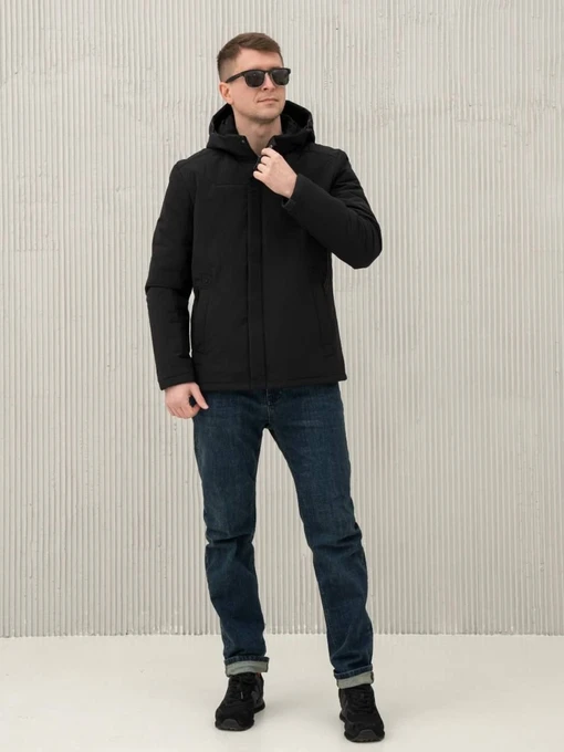 Чоловіча Демісезонна куртка City Fashion Classic фото 2