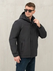 Куртки и дубленки City Fashion Classic модель 67-2-CKF-GR Фото