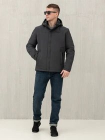 Куртки та дублянки City Fashion Classic модель 67-2-CKF-GR Фото