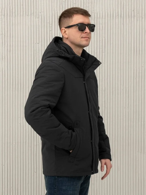 Чоловіча Демісезонна куртка City Fashion Classic фото 3