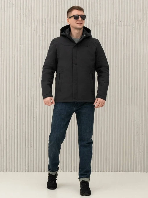 Куртки та дублянки City Fashion Classic модель 67-2-CKF-DARK_GR Фото