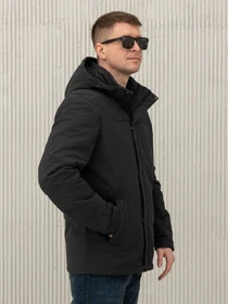 Куртки и дубленки City Fashion Classic модель 67-2-CKF-DARK_GR Фото