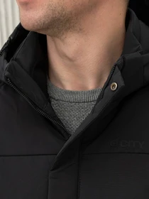 Куртки и дубленки City Fashion Classic модель 67-2-CKF-DARK_GR Фото