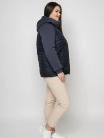 Куртки и дубленки City Fashion Classic модель LR-132-BLU Фото