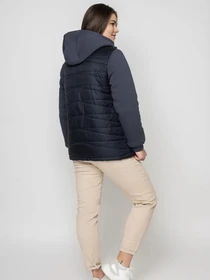 Куртки и дубленки City Fashion Classic модель LR-132-BLU Фото