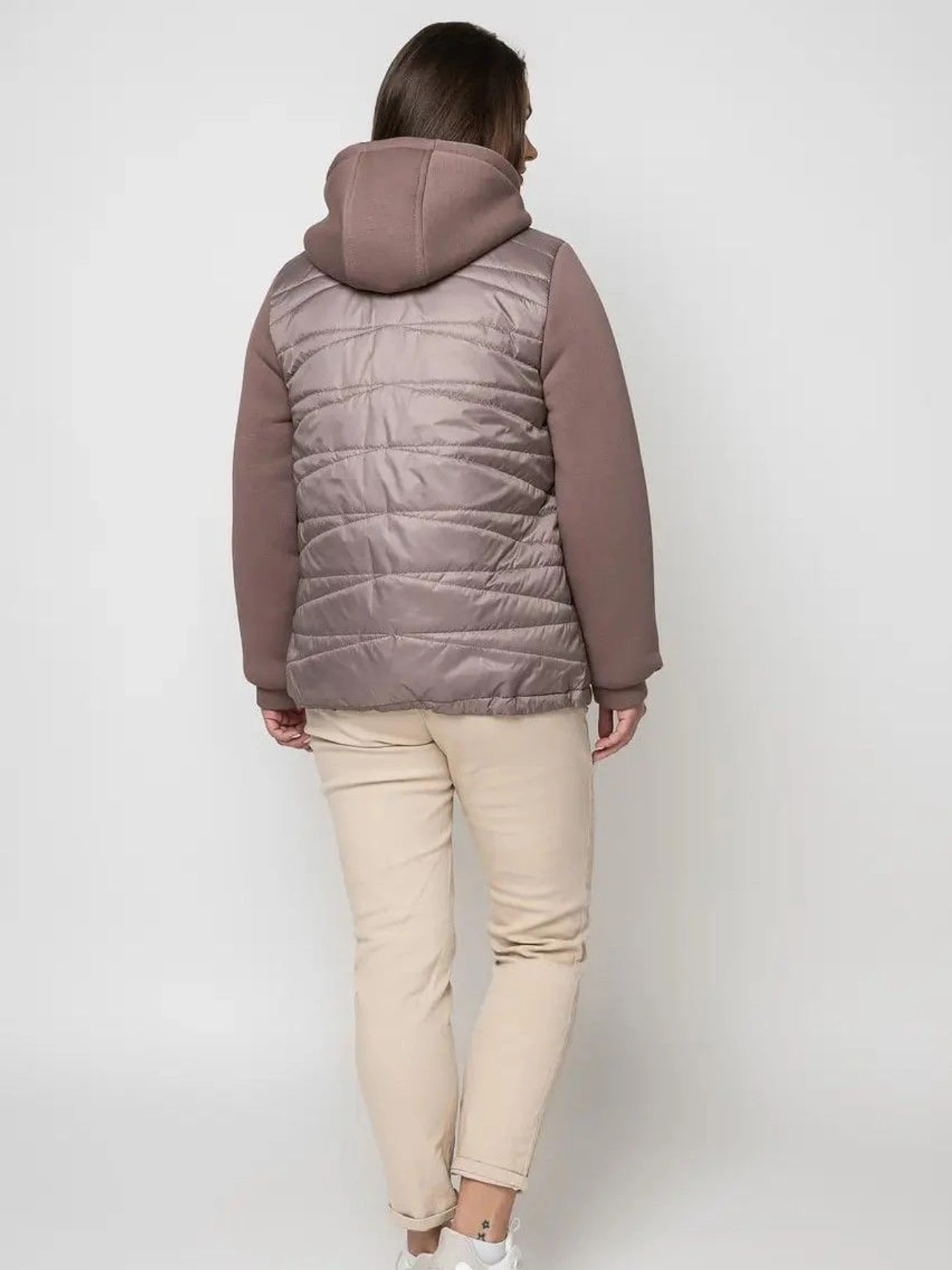 Куртки и дубленки City Fashion Classic модель LR-132-beige Куртки и дубленки City Fashion Classic модель LR-132-beige Фото