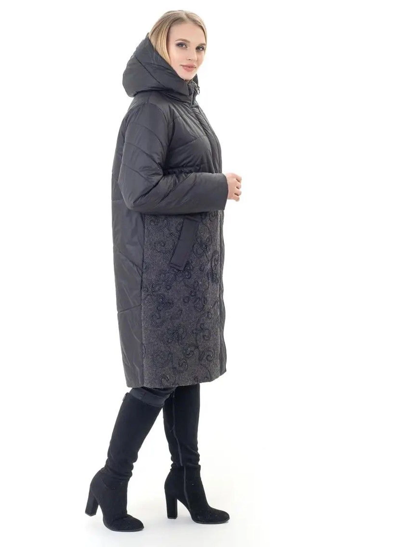 Куртки и дубленки City Fashion Classic модель LR-114 Куртки и дубленки City Fashion Classic модель LR-114 Фото