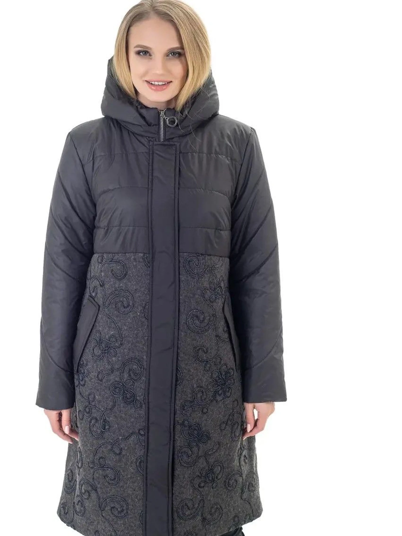 Куртки и дубленки City Fashion Classic модель LR-114 Куртки и дубленки City Fashion Classic модель LR-114 Фото
