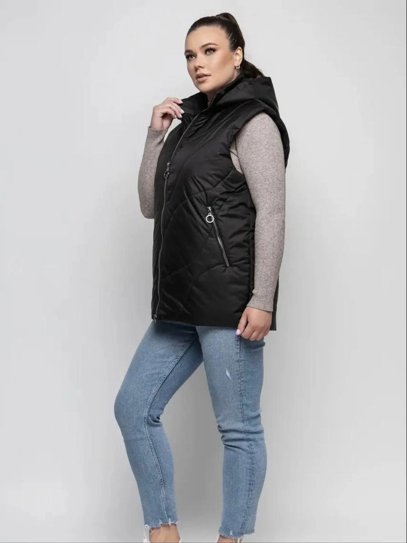 Куртки та дублянки UVENTUM модель LR-7-BLCK Фото