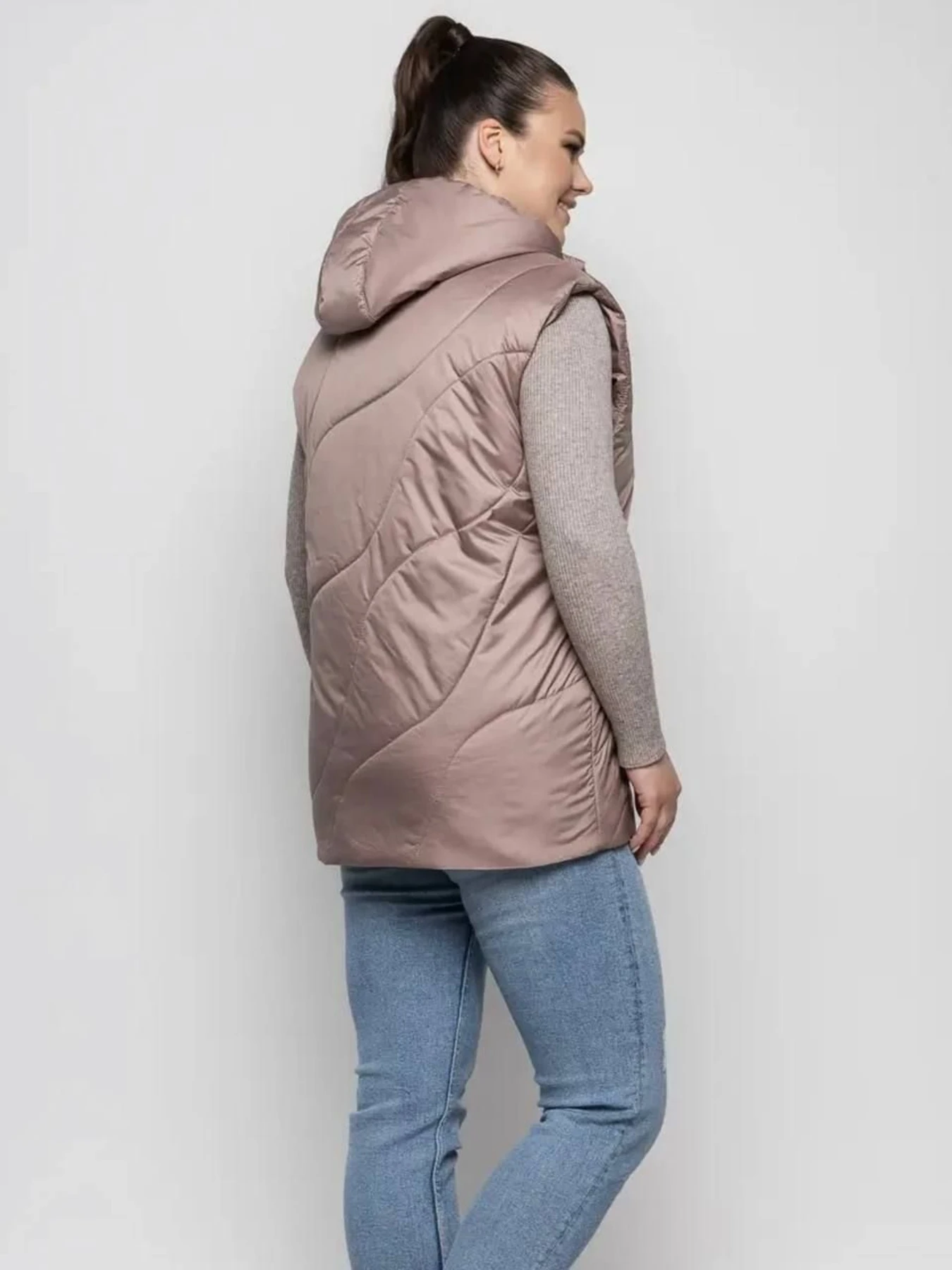 Куртки та дублянки UVENTUM модель LR-7-BEIGE Фото