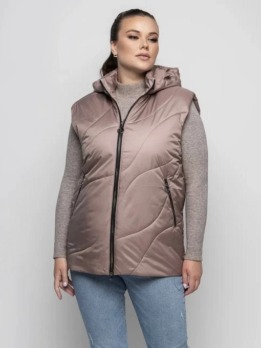 Куртки та дублянки UVENTUM модель LR-7-BEIGE Фото