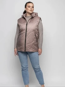 Куртки та дублянки UVENTUM модель LR-7-BEIGE Фото