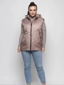 Куртки та дублянки UVENTUM модель LR-7-BEIGE Фото