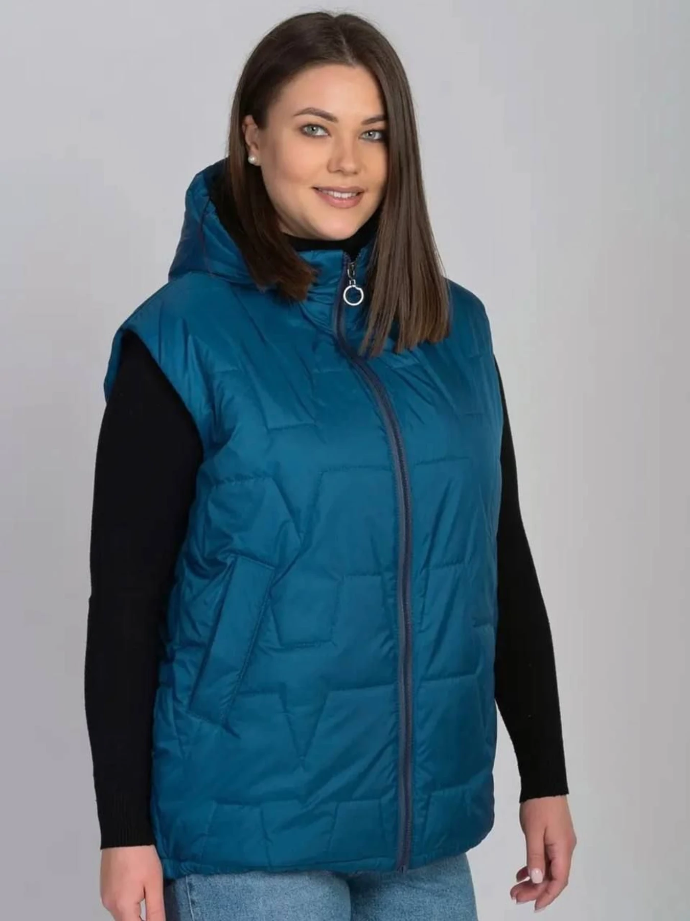 Куртки и дубленки UVENTUM модель LR-11-BLUE Фото