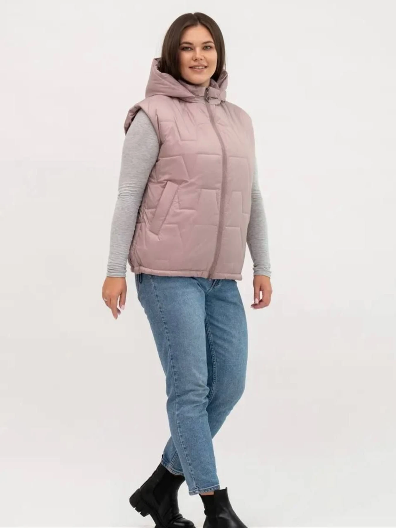 Куртки та дублянки UVENTUM модель LR-11-BEIGE Фото