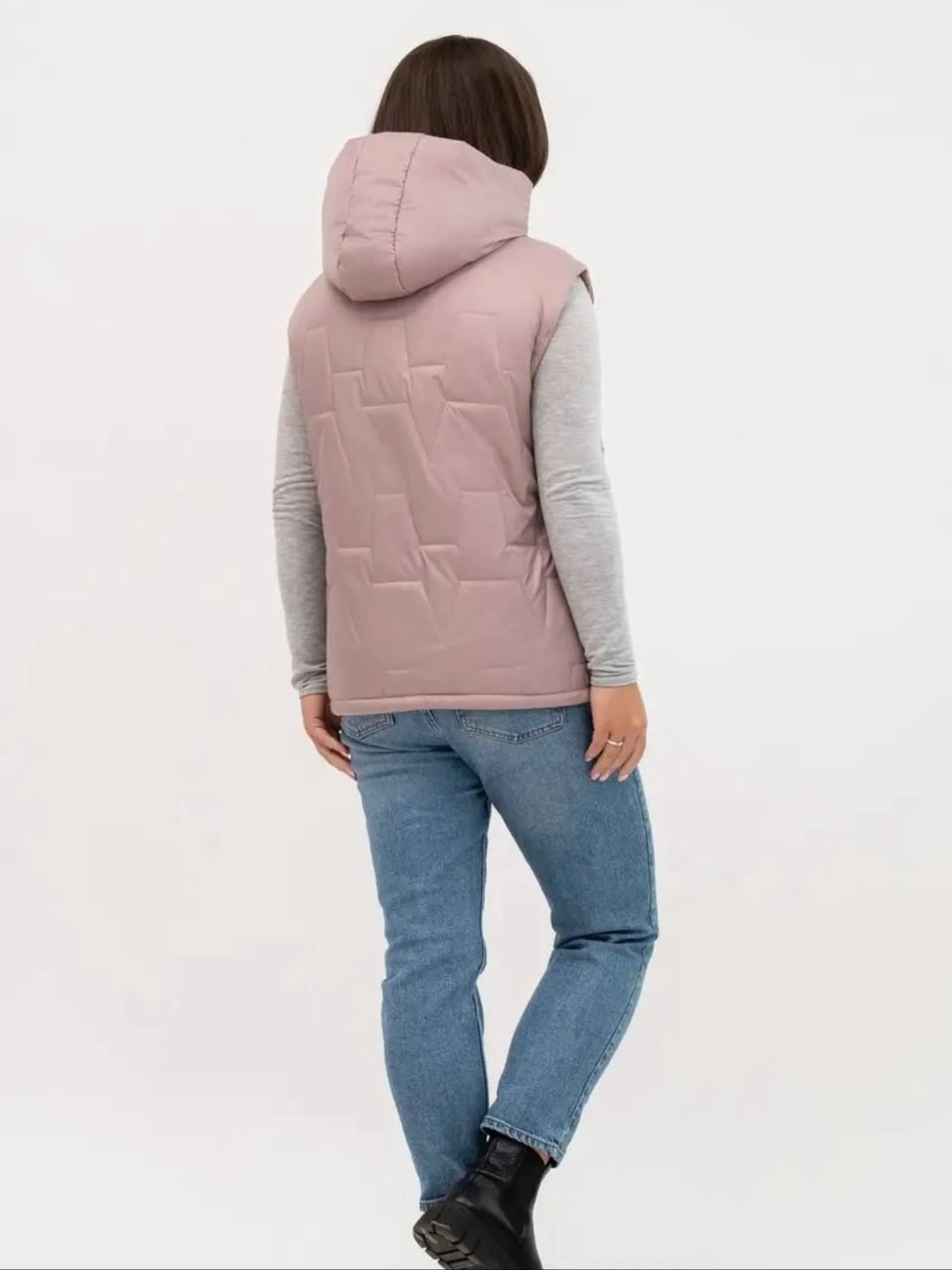 Куртки та дублянки UVENTUM модель LR-11-BEIGE Фото