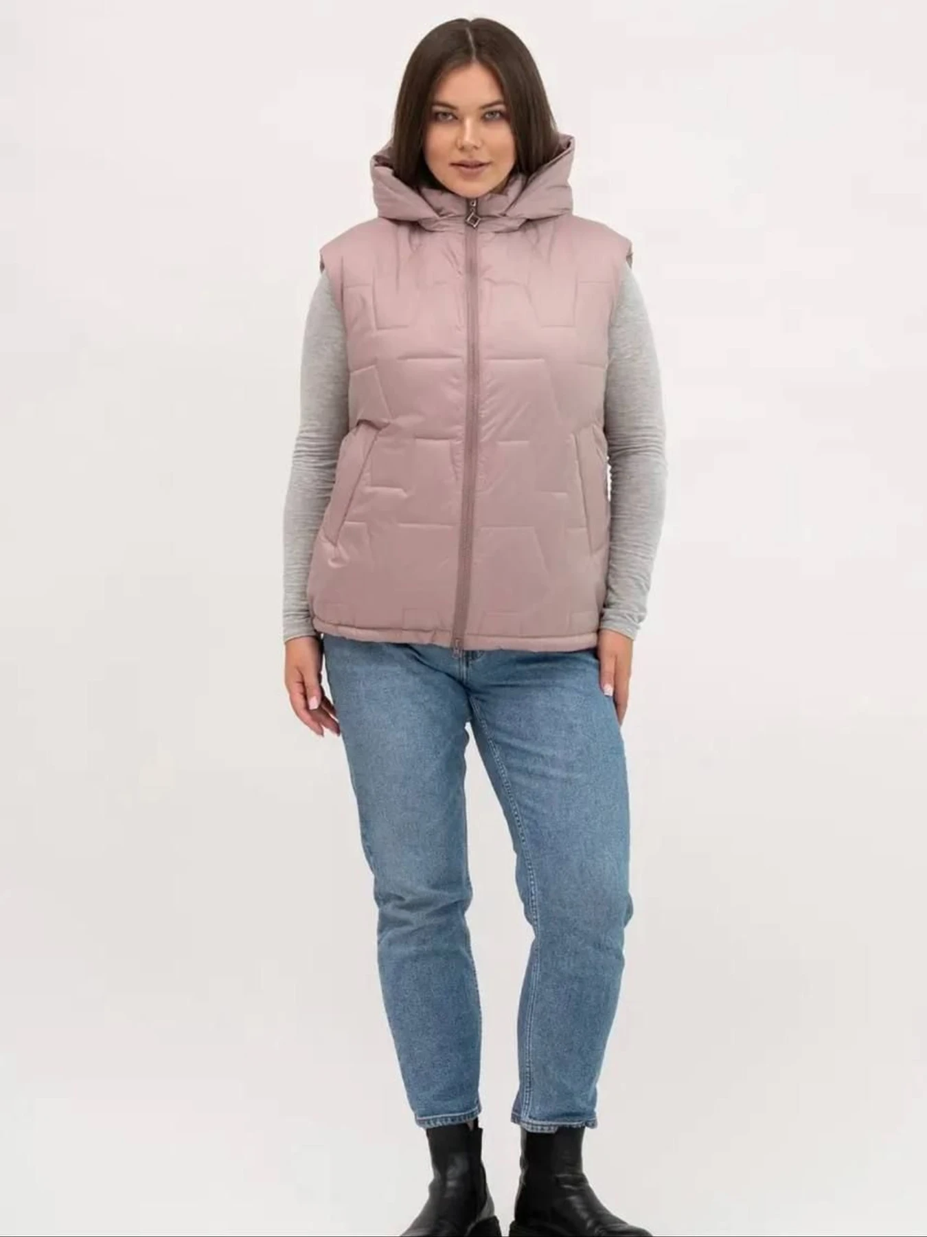 Куртки та дублянки UVENTUM модель LR-11-BEIGE Фото