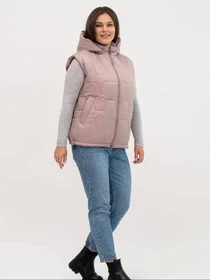 Куртки та дублянки UVENTUM модель LR-11-BEIGE Фото