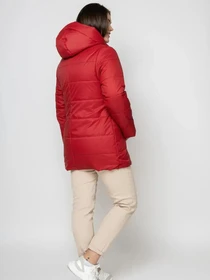 Куртки и дубленки City Fashion Classic модель LR-134-red Фото