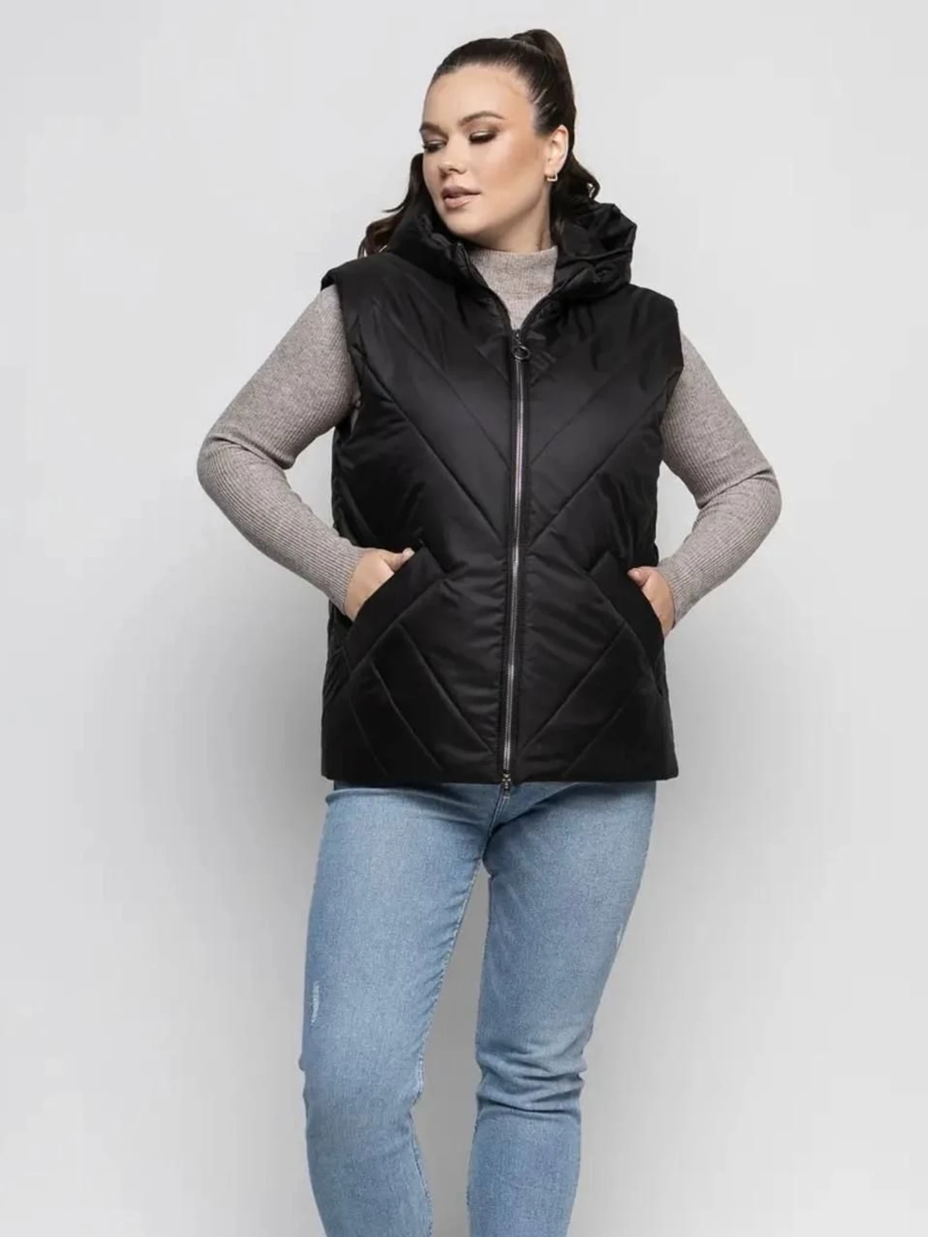 Куртки та дублянки UVENTUM модель LR-6-BLCK Фото