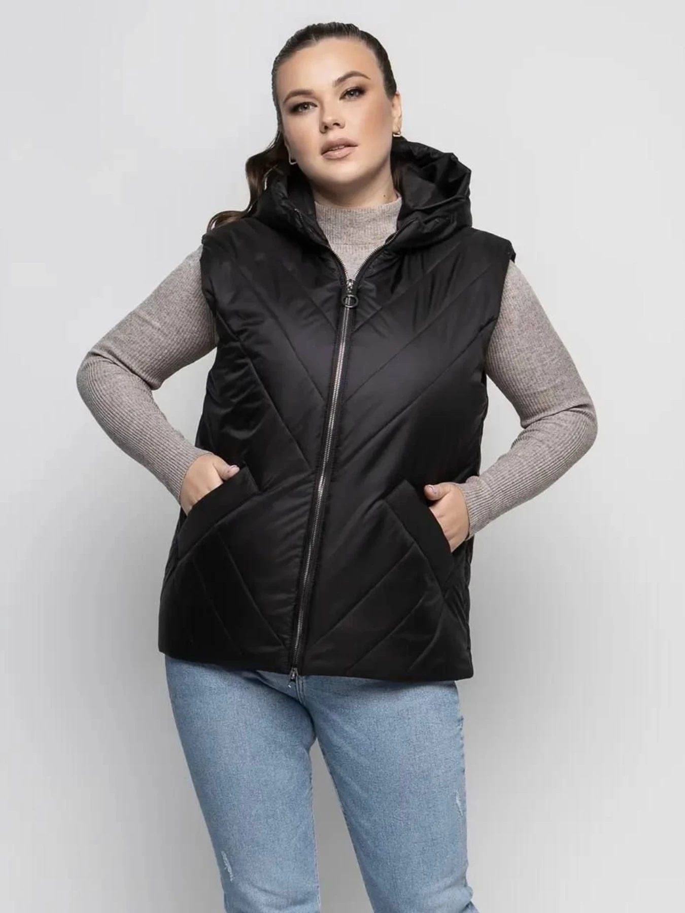 Куртки та дублянки UVENTUM модель LR-6-BLCK Фото