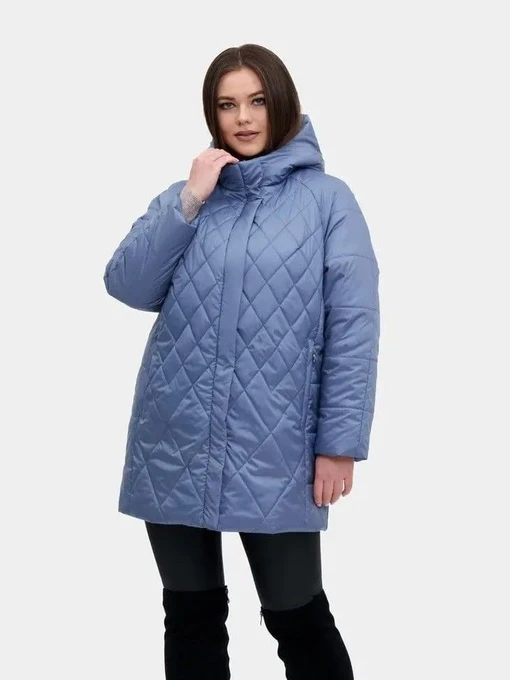 Куртки и дубленки City Fashion Classic модель LR-72-blue Фото