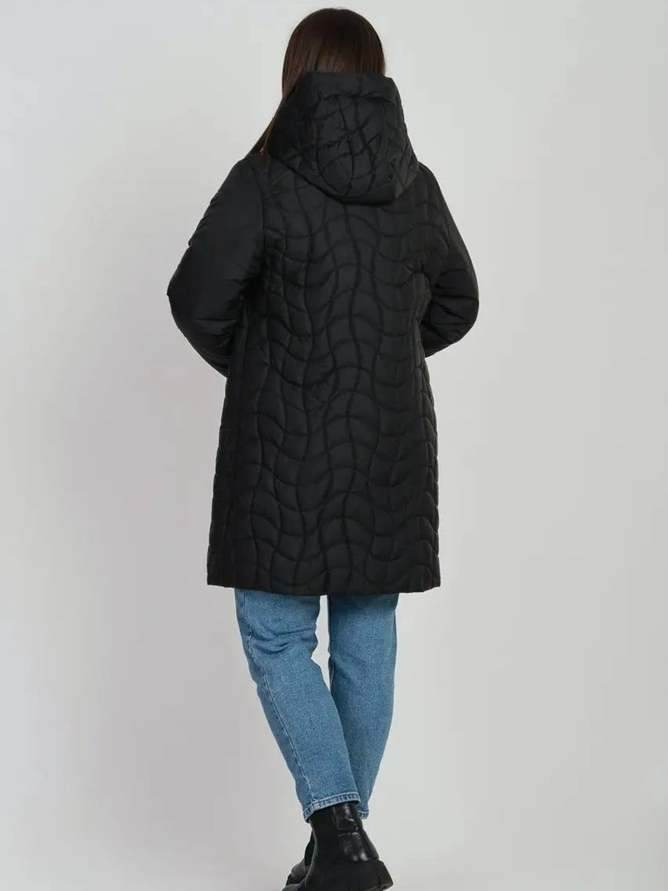 Куртки и дубленки City Fashion Classic модель LR-29-BLC Фото