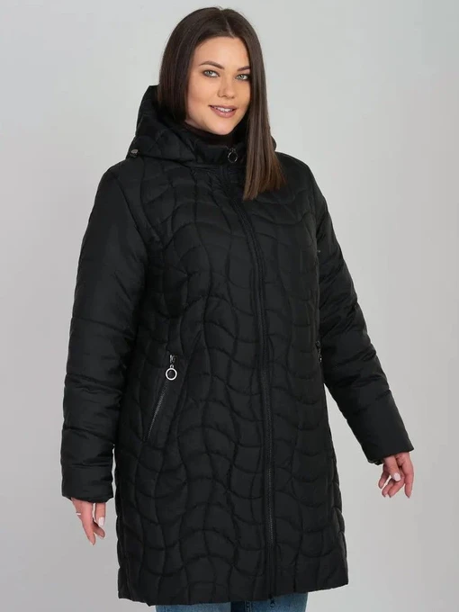 Куртки и дубленки City Fashion Classic модель LR-29-BLC Фото