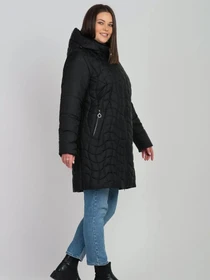 Куртки и дубленки City Fashion Classic модель LR-29-BLC Фото