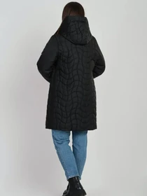 Куртки и дубленки City Fashion Classic модель LR-29-BLC Фото