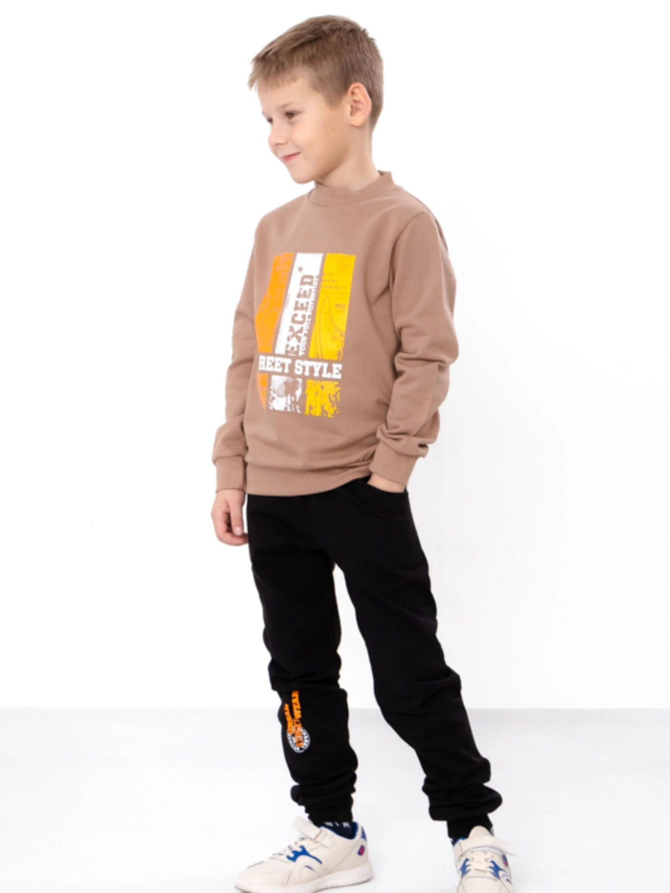 Костюмы Носи своє модель 6063-023-33-4-kava-street-style Фото