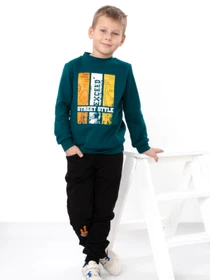 Костюмы Носи своє модель 6063-023-33-4-temno-smaragdovij-street-style Фото