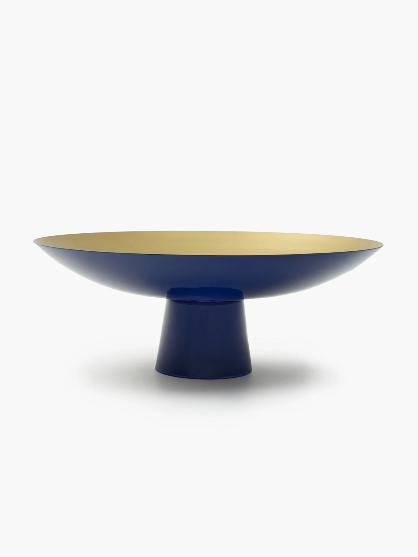 Фруктівниця "Елізіум" залізна MBM HOME модель BD-01 DEEP BLUE/GOLD Фото