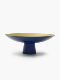 Фруктівниця "Елізіум" залізна MBM HOME модель BD-01 DEEP BLUE/GOLD Фото