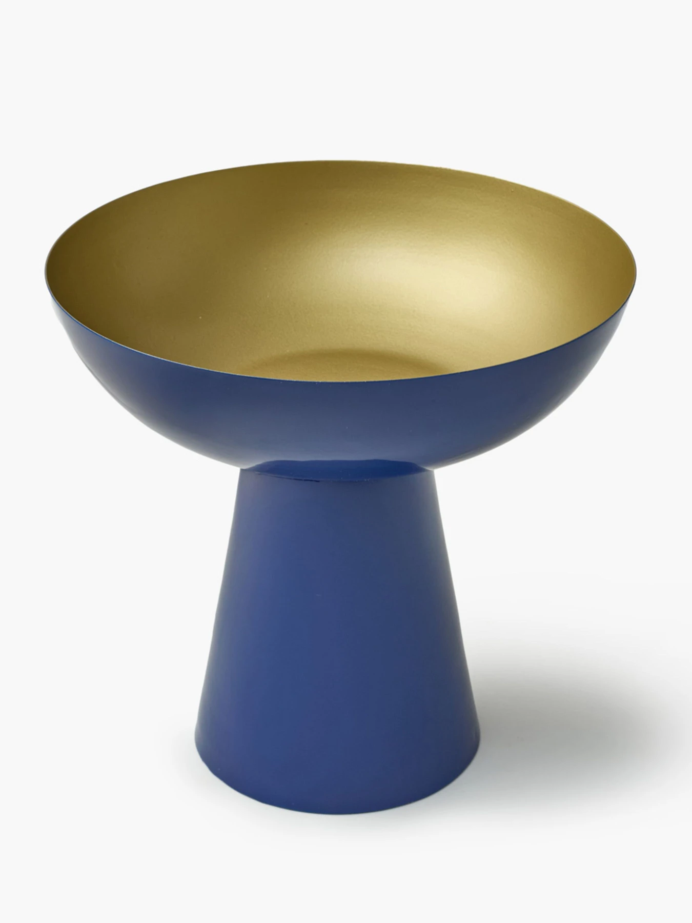 Фруктовница "Элизиум" железная MBM HOME модель BD-02 DEEP BLUE/BRONZE Фруктовница "Элизиум" железная MBM HOME модель BD-02 DEEP BLUE/BRONZE Фото