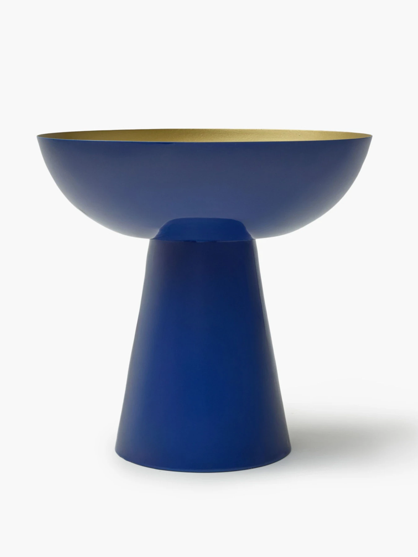 Фруктовница "Элизиум" железная MBM HOME модель BD-02 DEEP BLUE/BRONZE Фруктовница "Элизиум" железная MBM HOME модель BD-02 DEEP BLUE/BRONZE Фото