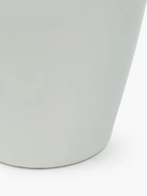 Ваза "Элизиум" железная белая с золотистым MBM HOME модель VB-04 WHITE/GOLD Фото
