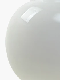Ваза "Элизиум" железная белая с золотистым MBM HOME модель VB-05 WHITE/GOLD Фото