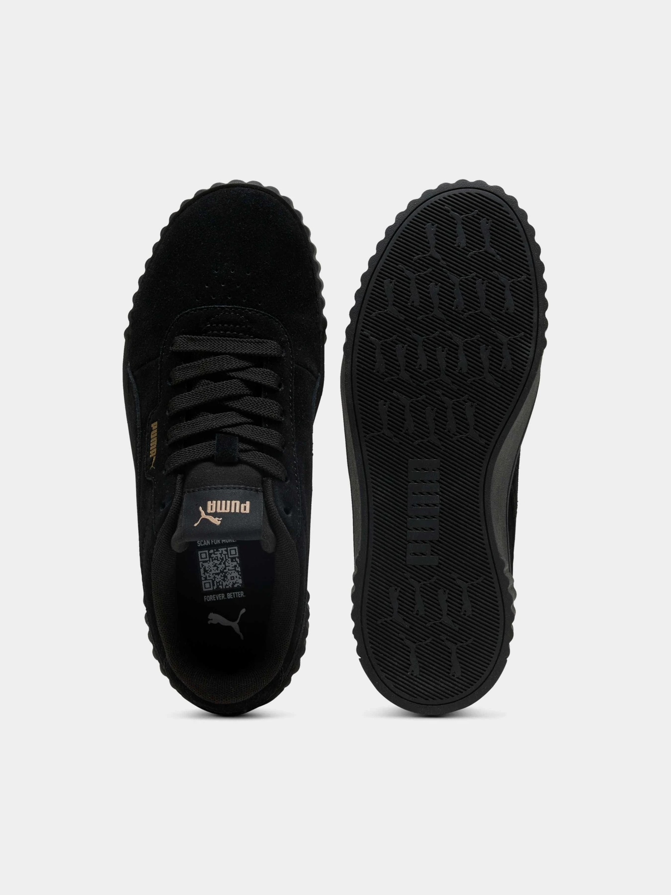 Кеды PUMA Carina 3.0 Sd модель 400721 Кеды PUMA Carina 3.0 Sd модель 400721 Фото