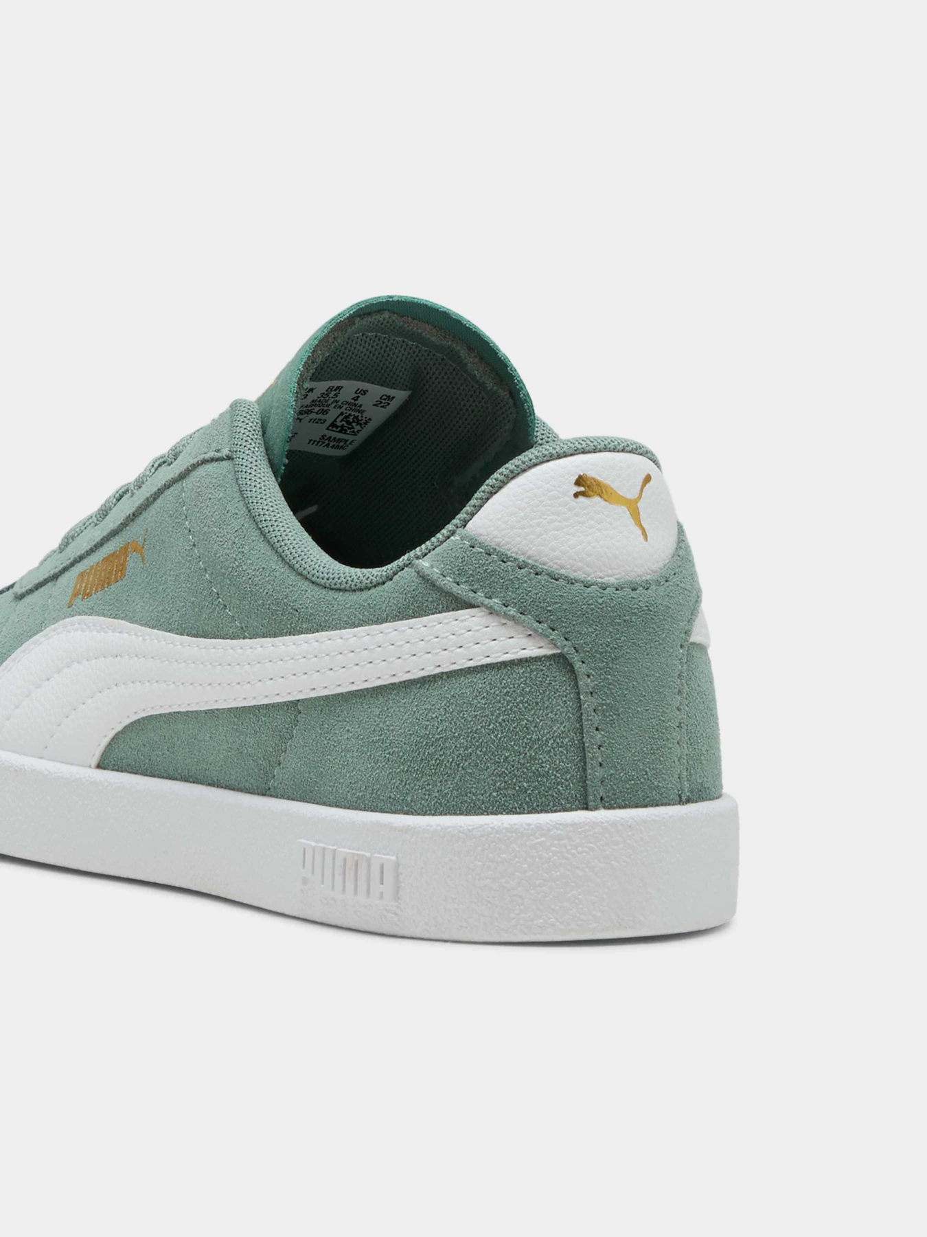 Кеды PUMA Club Ii Jr модель 398886 Фото