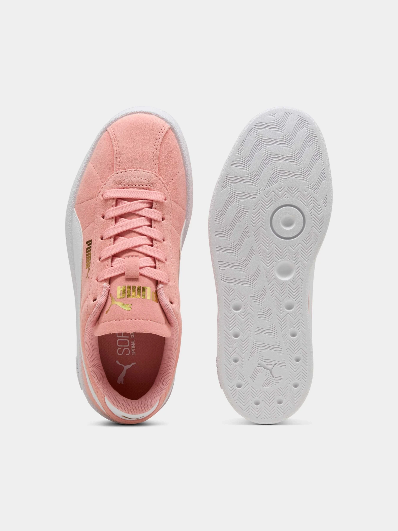 Кеды PUMA Club Ii Jr модель 398886 Кеды PUMA Club Ii Jr модель 398886 Фото